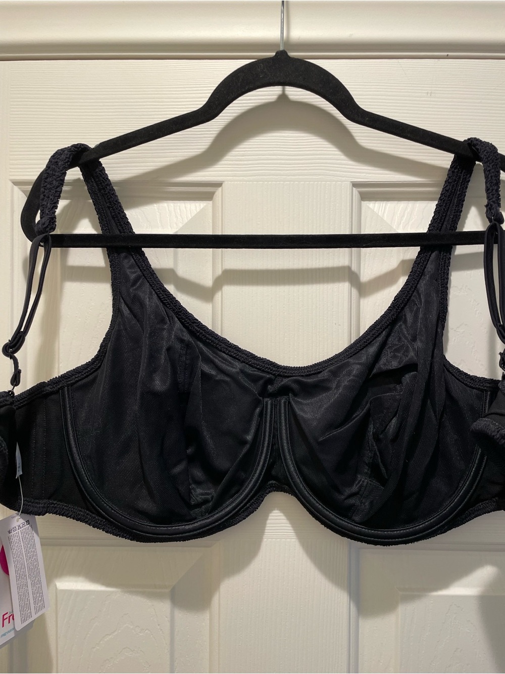 Freya Ibiza Waves Bikini Top Swimwear Women’s US Size 36H Black Underwire - Picture 4 of 8